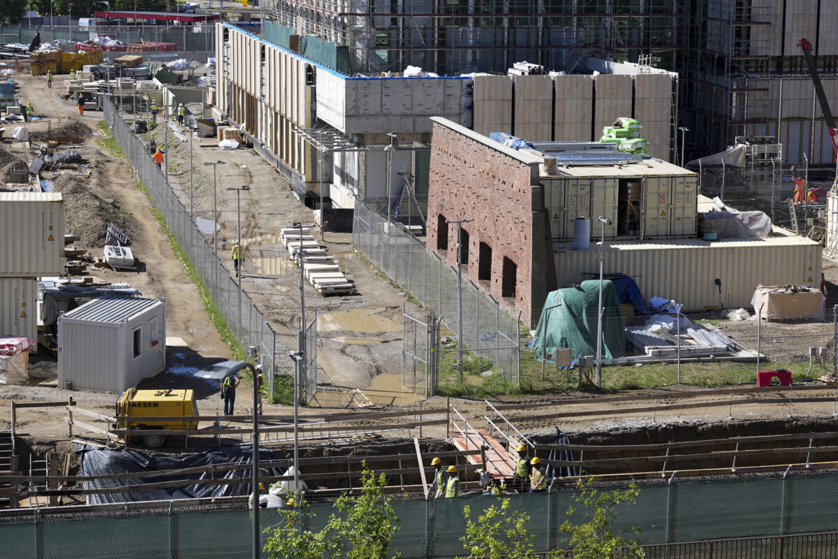 Illegal labour practices: Caddell announces internal investigation into US Consulate construction site Illegal labour practices: Caddell announces internal investigation into US Consulate construction site