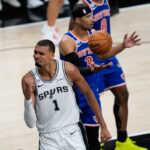 NBA Finals, New York 111–115 San Antonio: the Spurs level the series at 2–1