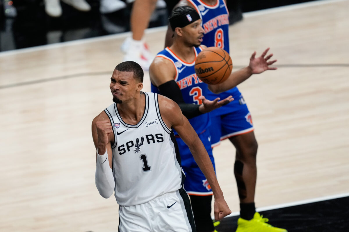 NBA Finals, New York 111–115 San Antonio: the Spurs level the series at 2–1