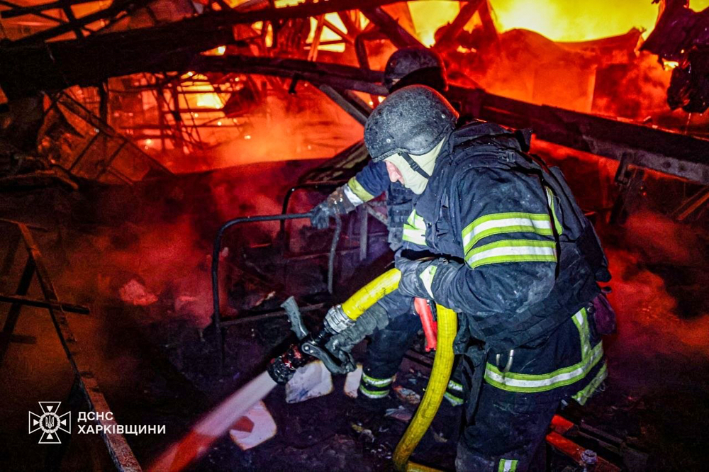 Ukraine: Massive Russian attacks on Kharkiv, 4 dead including a pregnant woman Ukraine: Massive Russian attacks on Kharkiv, 4 dead including a pregnant woman