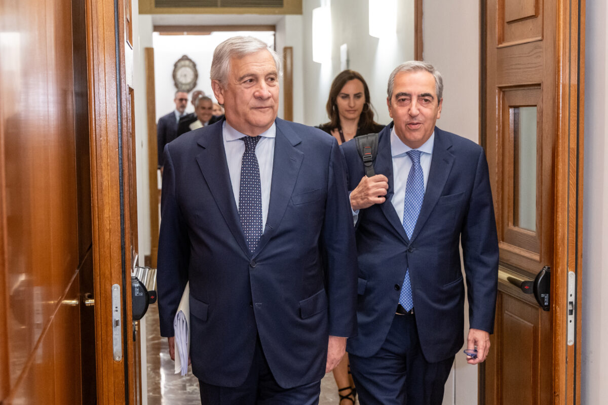 Flotilla, Tajani: ‘Gvir’s remarks are unacceptable; they reveal his political and moral standards’ Flotilla, Tajani: ‘Gvir’s remarks are unacceptable; they reveal his political and moral standards’