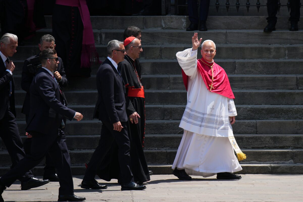 Spain, meeting between the Pope and Bad Bunny yesterday in Madrid Spain, meeting between the Pope and Bad Bunny yesterday in Madrid