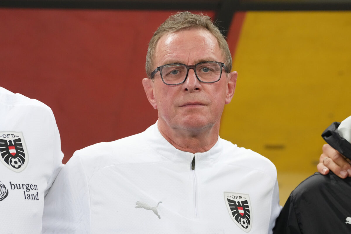 Football, Austrian Football Association president: ‘Rangnick to Milan? I’m optimistic about a contract renewal’