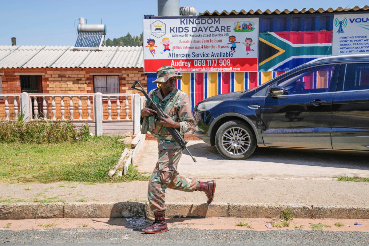South Africa: shots fired into a crowd in Johannesburg, 12 dead South Africa: shots fired into a crowd in Johannesburg, 12 dead