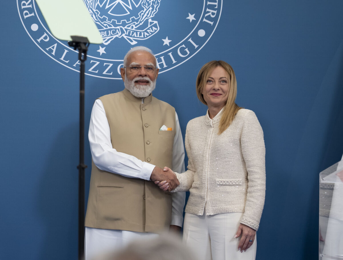 India, Meloni: ‘Congratulations to Modi, the longest-serving prime minister’