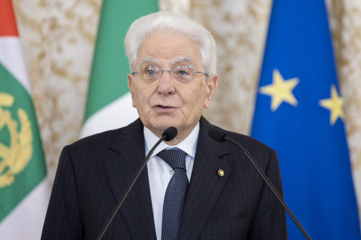 Defence, Mattarella: ‘The protection of energy infrastructure and freedom of movement is becoming increasingly important’ Defence, Mattarella: ‘The protection of energy infrastructure and freedom of movement is becoming increasingly important’