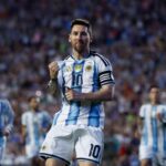 2026 World Cup: Argentina beat Iceland in a friendly, with Messi also on the scoresheet