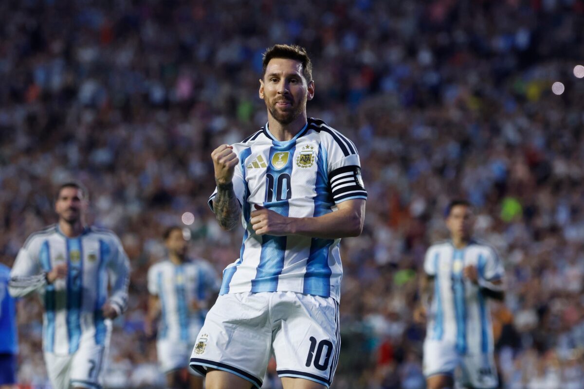2026 World Cup: Argentina beat Iceland in a friendly, with Messi also on the scoresheet