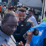 2026 World Cup: Somali referee returns home, welcomed by a crowd in Mogadishu