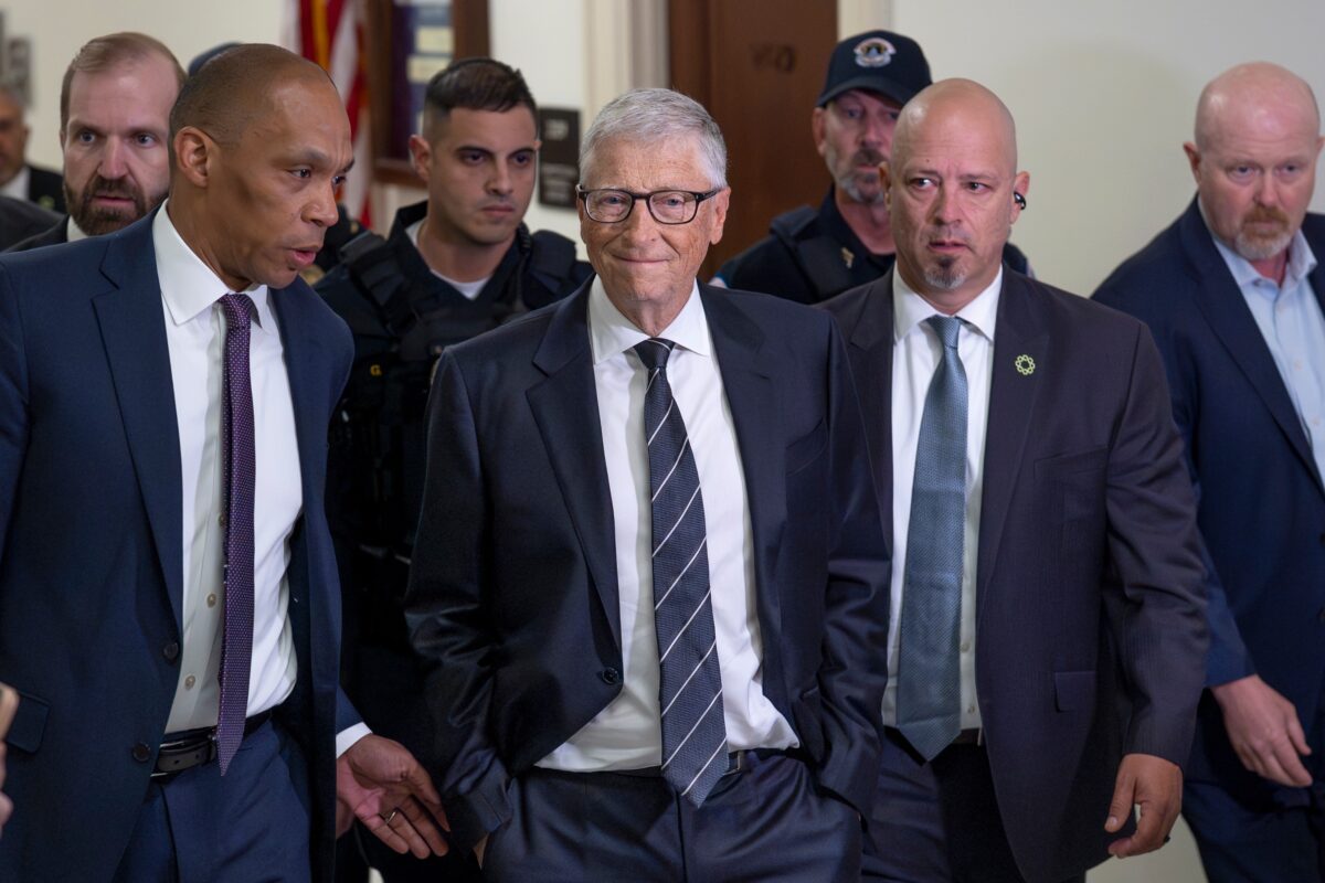 US, Gates before Epstein inquiry committee: ‘I have never victimised anyone’