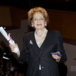 Milan: Sultana Razon, widow of Umberto Veronesi and Holocaust survivor, has died