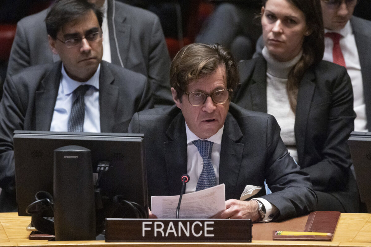 Ukraine, ambassadors of France, UK and Germany at Russia’s Foreign Ministry