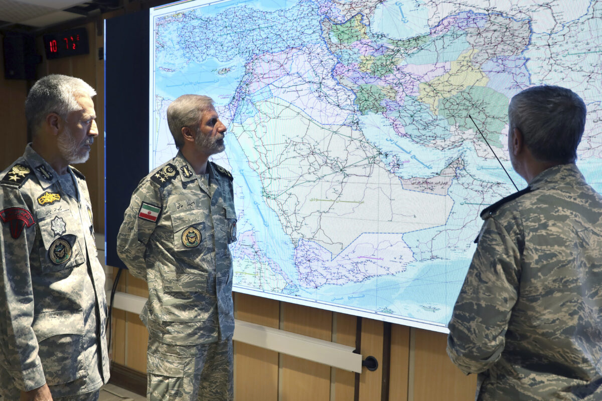 Iran, Revolutionary Guards warn Trump: “The region will become your hell”