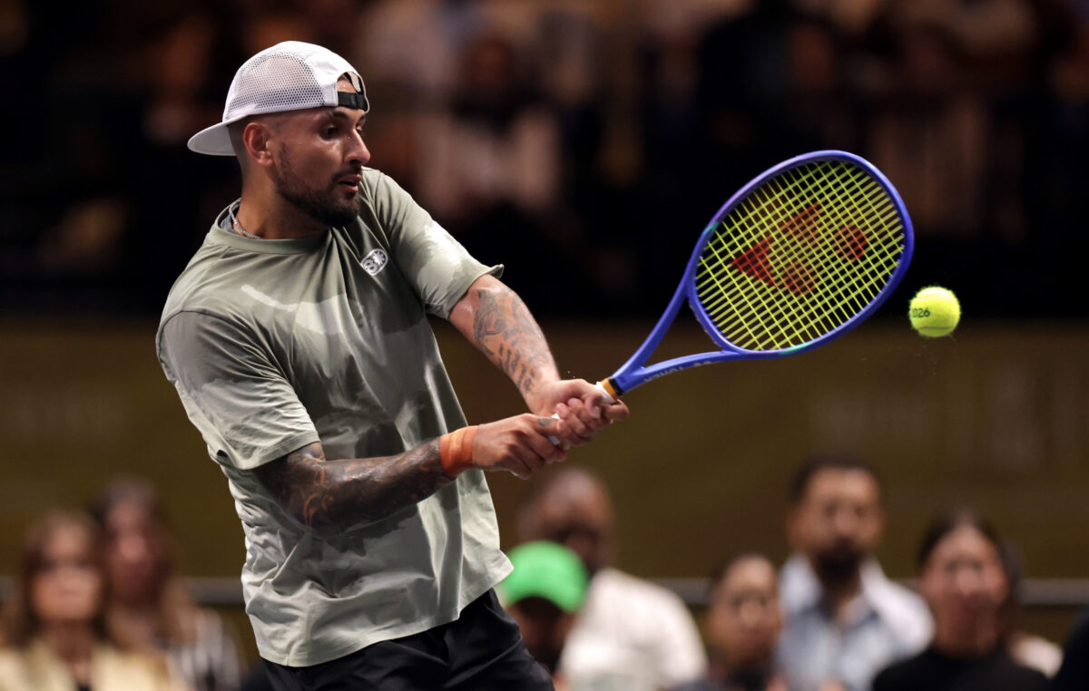 Tennis: ATP Stuttgart, Kyrgios knocked out in the second round