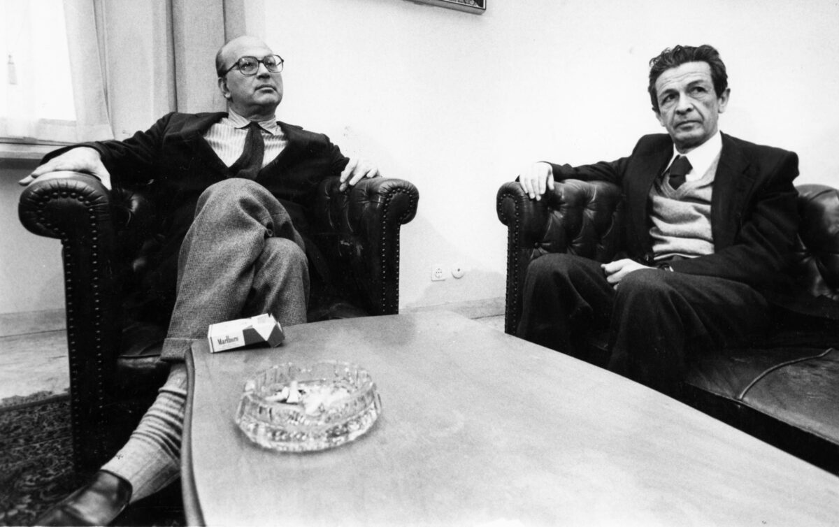 Berlinguer, Meloni: “Almirante paid him tribute, it is possible to do politics without demonizing”