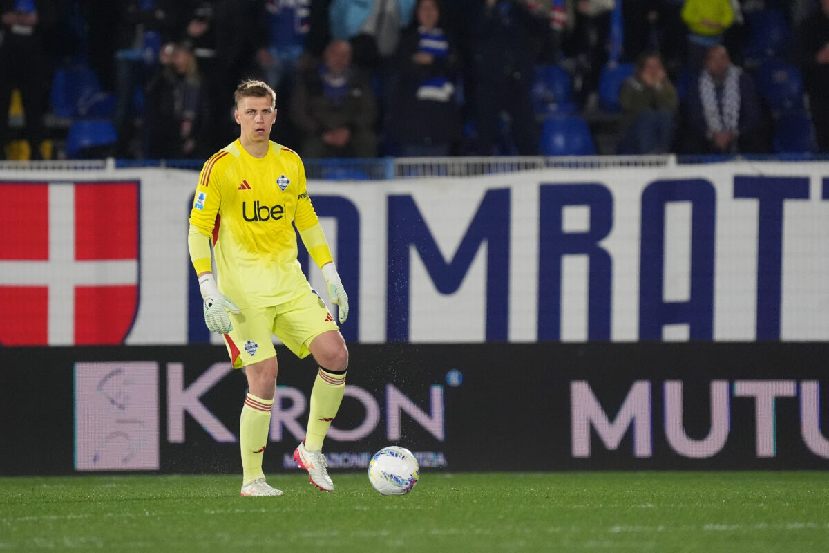 Football: Como, goalkeeper Butez extends contract until 2030