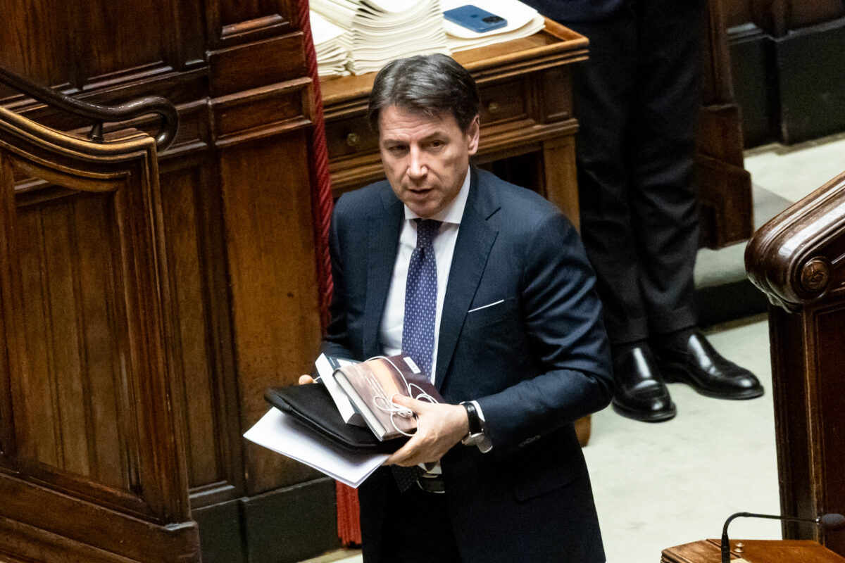 EU, Conte: ‘Meloni’s Schettino-style escape – don’t play the victim’ EU, Conte: ‘Meloni’s Schettino-style escape – don’t play the victim’
