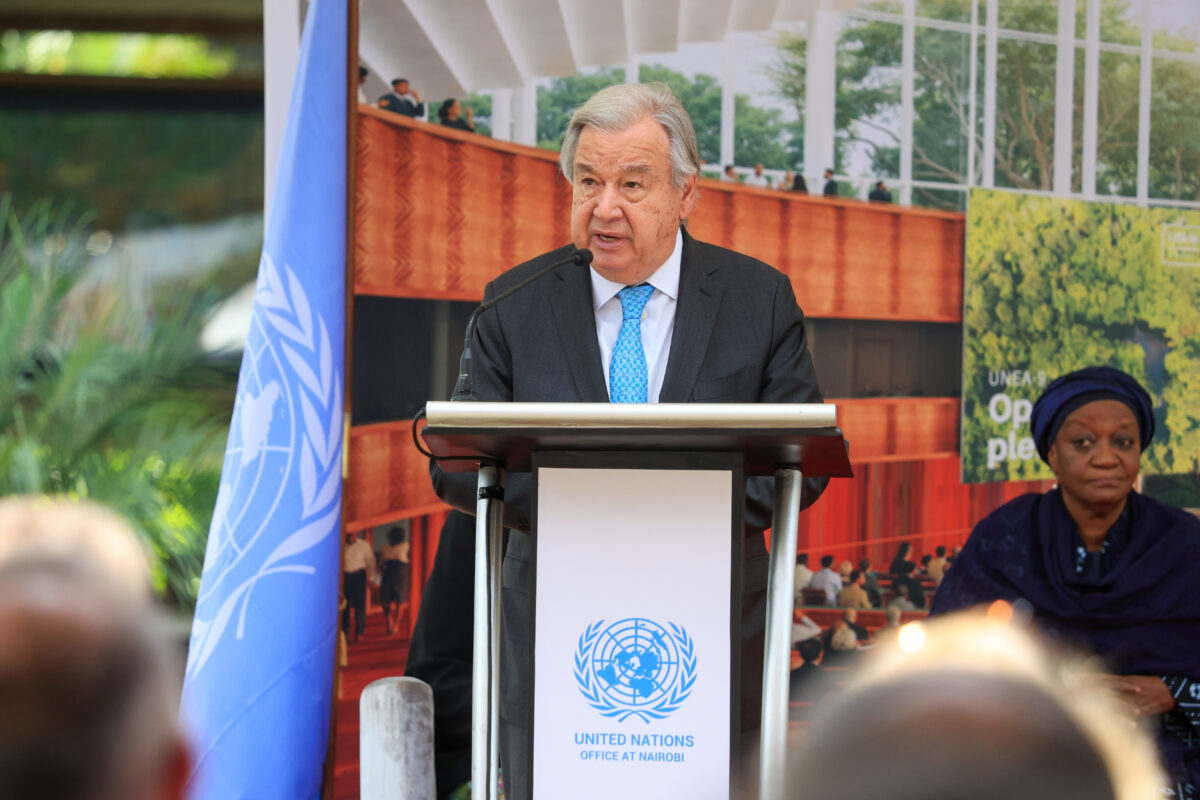 Iran, UN Secretary-General Guterres: “Crisis increasingly deep, stop attacks”