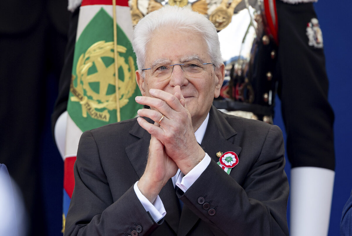 Ukraine, Mattarella: “The need to achieve a just and lasting peace”