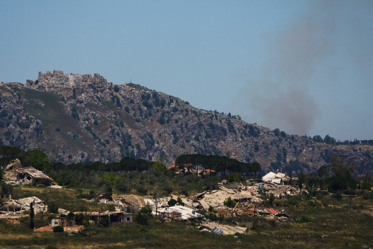 Lebanon: IDF says several Hezbollah militants killed near Beaufort Castle