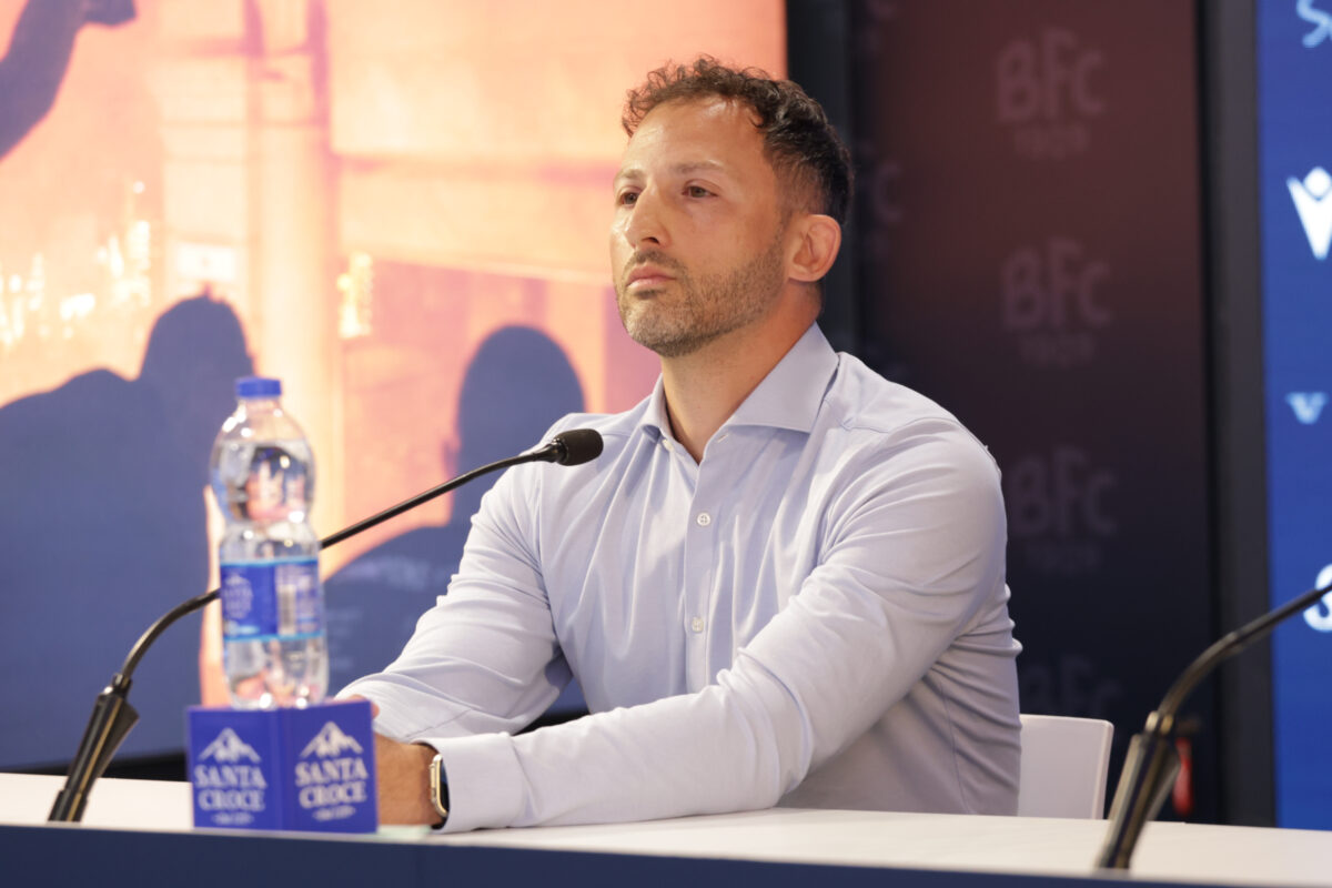 Football, Tedesco: ‘Bologna is a major club; I aim for an attacking style of play’ Football, Tedesco: ‘Bologna is a major club; I aim for an attacking style of play’
