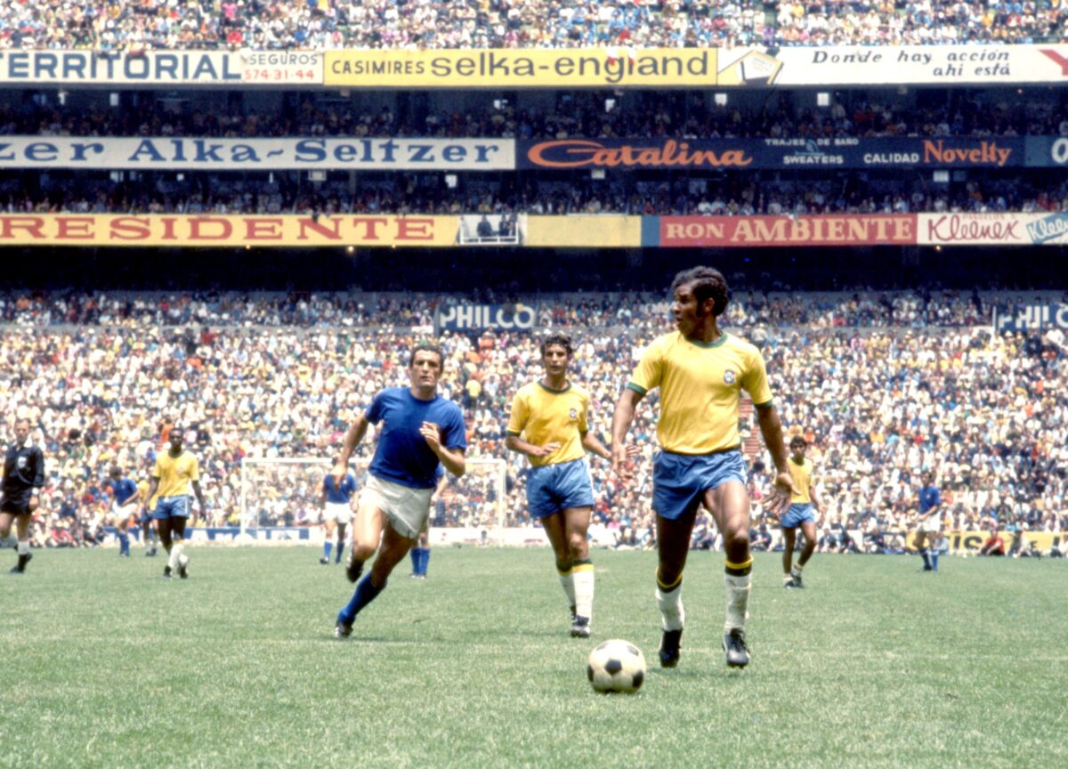 Football: Brito, Brazil’s 1970 World Cup-winning defender, has died