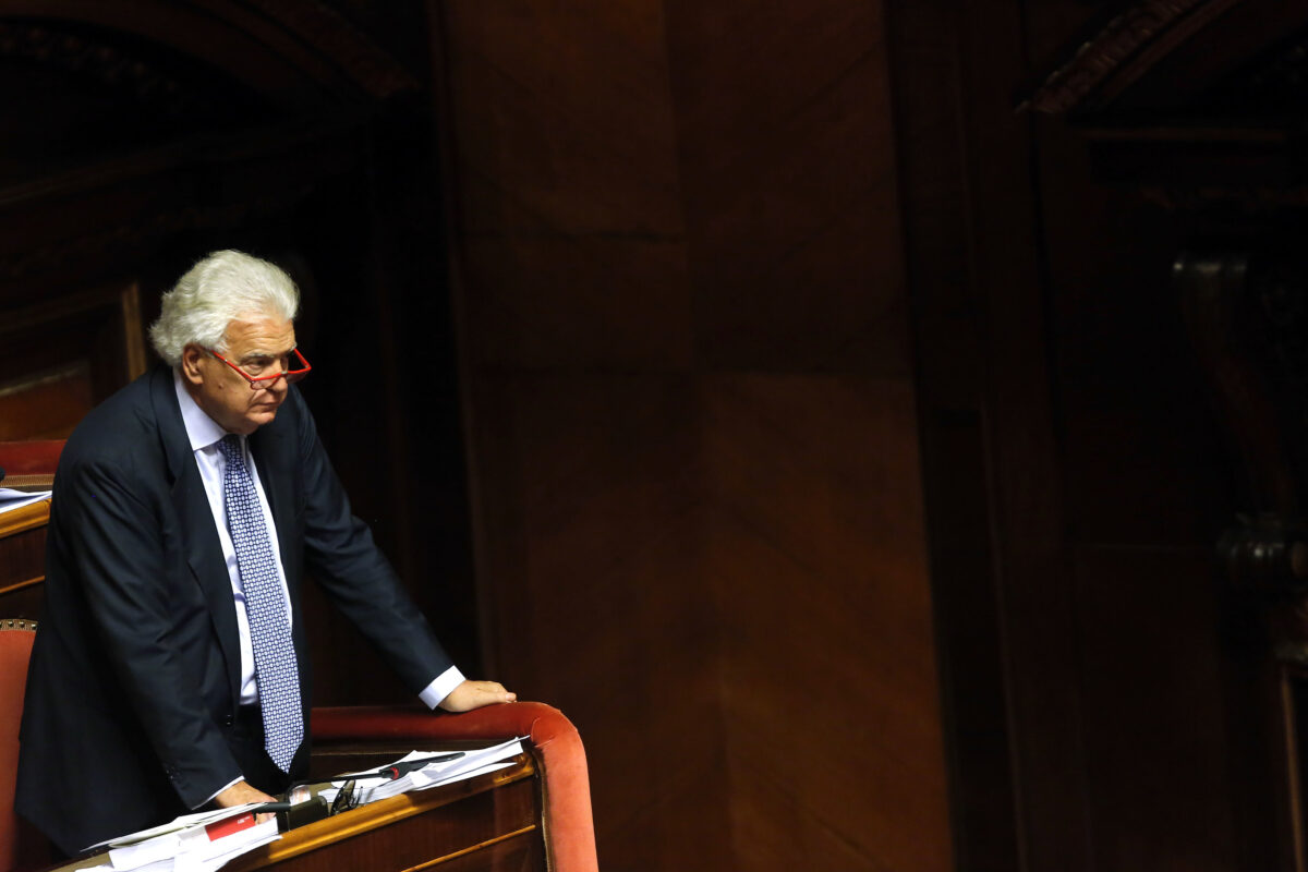 Public procurement: Denis Verdini to stand trial; proceedings begin in Rome on 16 September