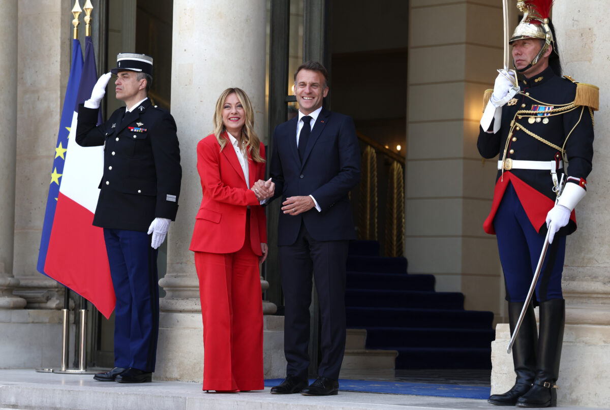 Italy-France: Meloni-Macron intergovernmental summit in Antibes on 25 June