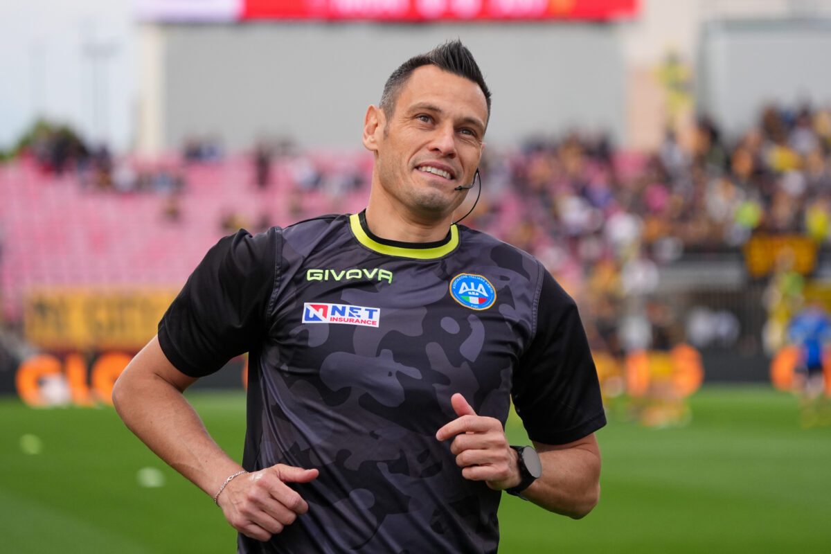 2026 World Cup: Italian referee Mariani to take charge of Saudi Arabia v Uruguay