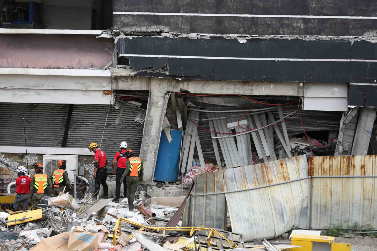 Philippines: death toll from the earthquake in Mindanao rises to 55