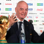 2026 World Cup: Infantino jokes about Italy: ‘With a 64-team tournament, maybe they’ll qualify’