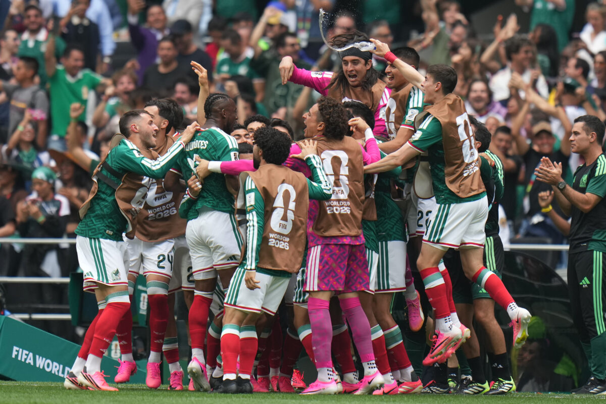 2026 World Cup: Mexico and South Korea win their opening matches