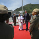 Spain: Pope Leo XIV has disembarked from the plane; take-off from Tenerife has been suspended due to a technical fault