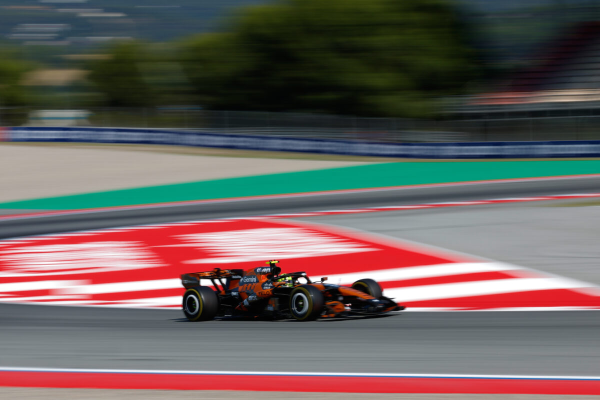 F1: Catalan Grand Prix, Norris tops second free practice session, Leclerc fourth