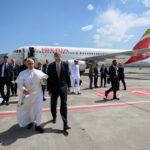 Spain: Pope Leo XIV returns to Rome on King Felipe’s plane