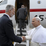 Spain: Pope sends telegram to King Felipe: ‘Grateful for the welcome and hospitality’