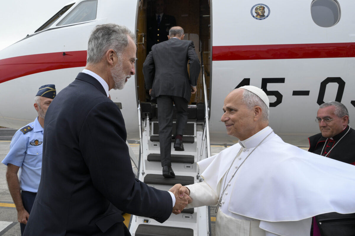 Spain: Pope sends telegram to King Felipe: ‘Grateful for the welcome and hospitality’
