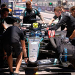 Barcelona Grand Prix: Russell takes pole ahead of Hamilton, with Antonelli third