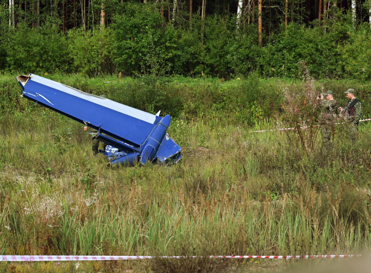 US: Plane crashes in Missouri; all 12 people on board killed