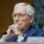 US Republican Senator Mitch McConnell has been admitted to hospital