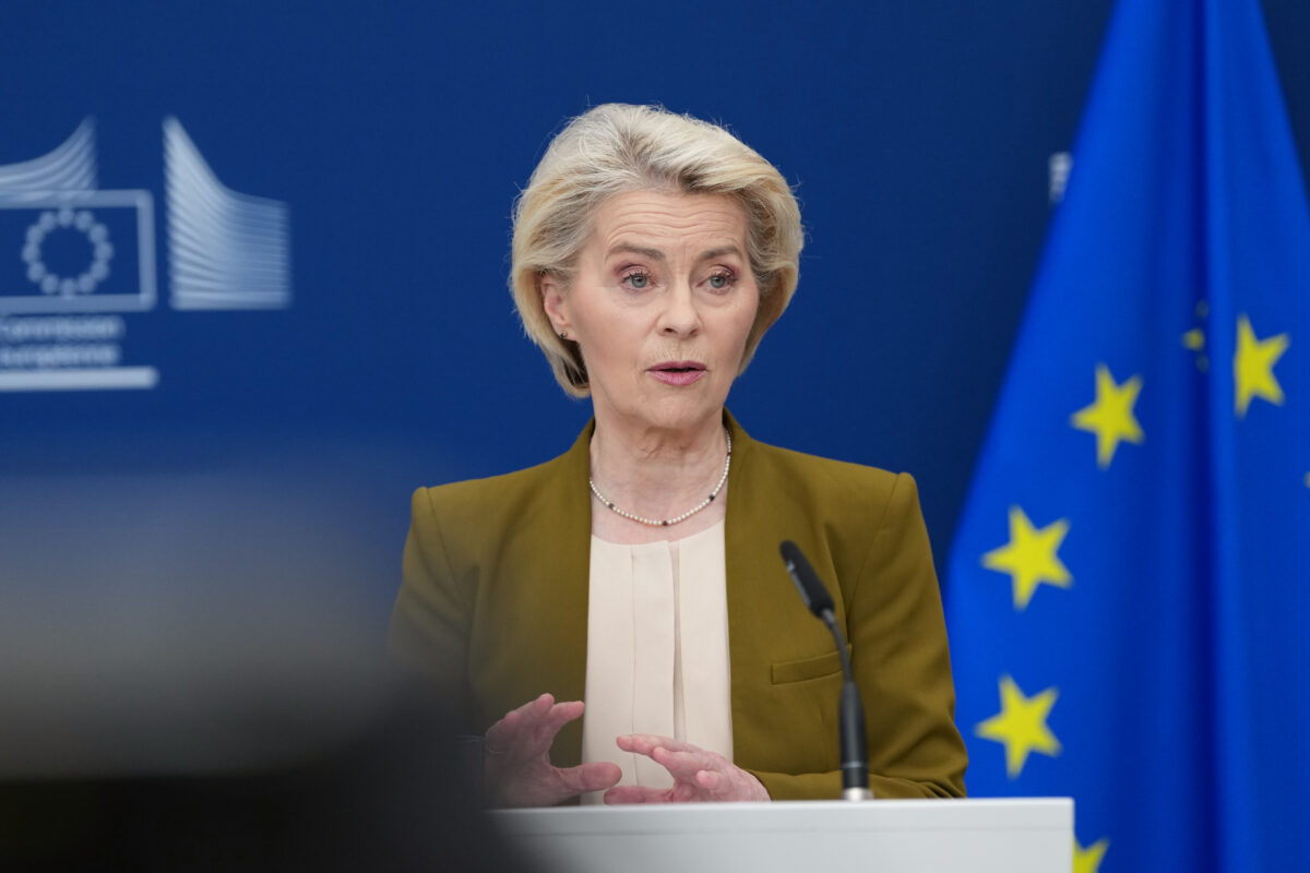 EU, von der Leyen: ‘An important step on the path to Europe for Ukraine and Moldova’ EU, von der Leyen: ‘An important step on the path to Europe for Ukraine and Moldova’
