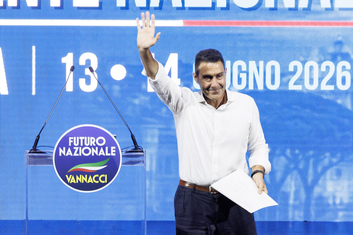 FnV, Vannacci: ‘Let’s bring back the work record book for 14-year-olds’