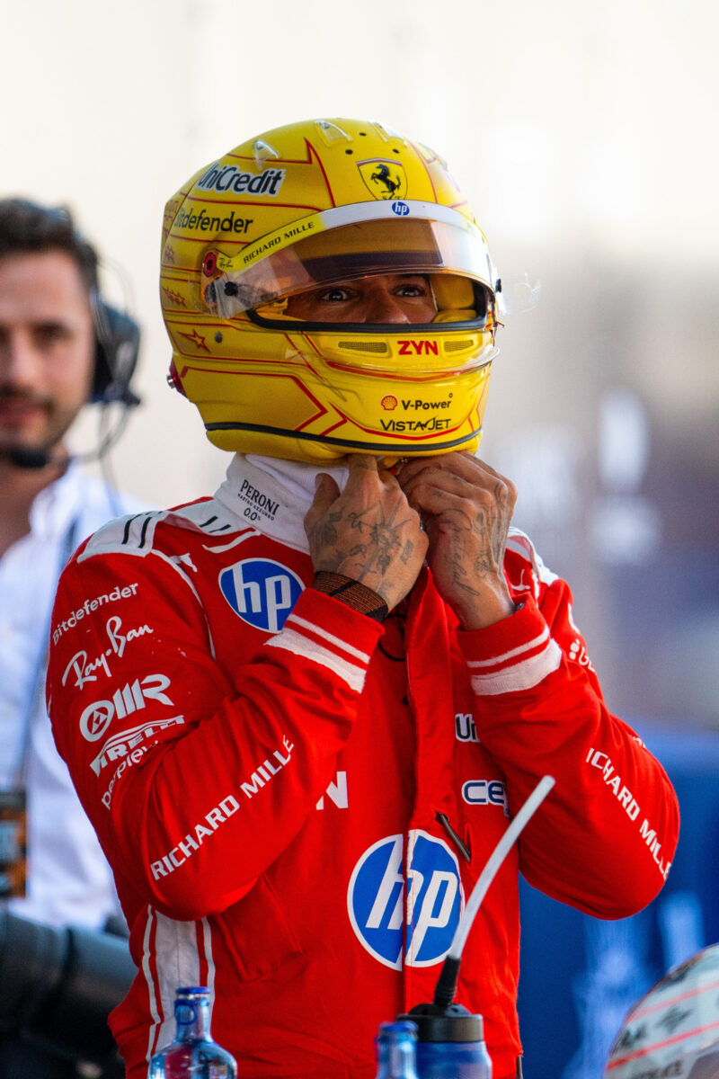 Barcelona Grand Prix: Hamilton triumphs – first win for Ferrari Barcelona Grand Prix: Hamilton triumphs – first win for Ferrari
