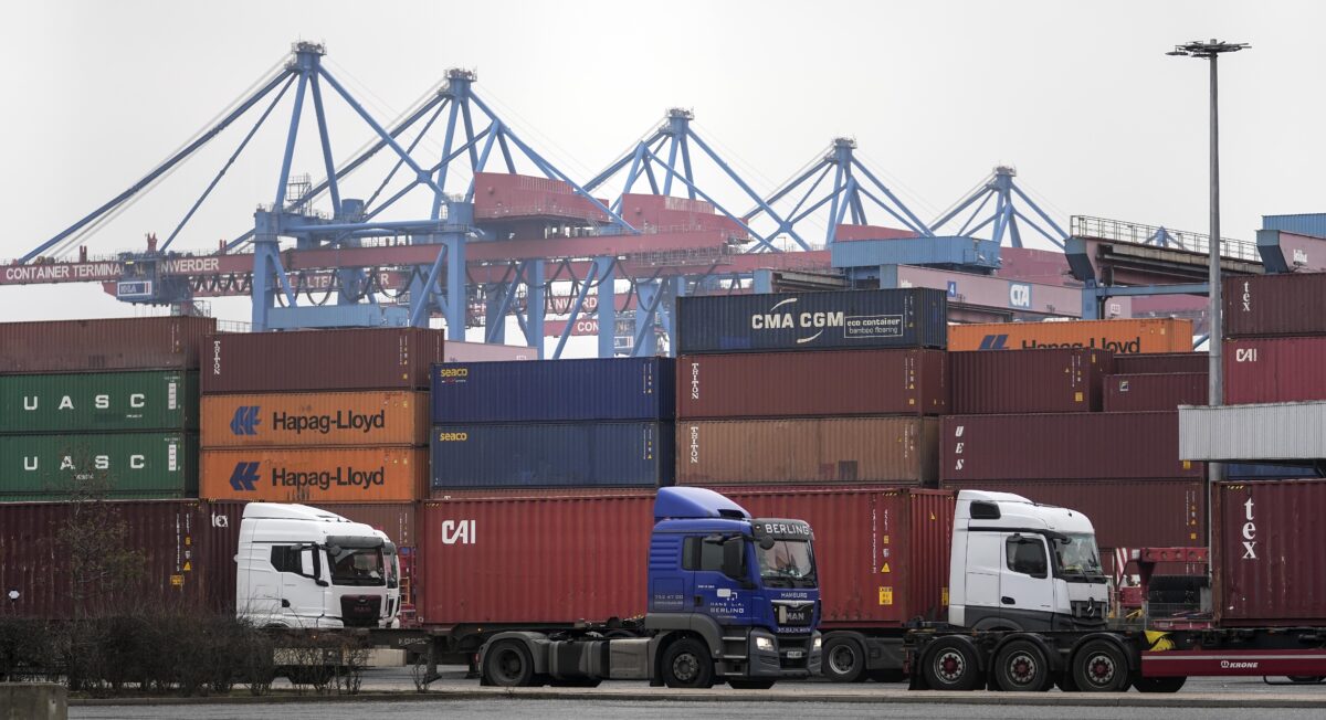 Foreign trade, Istat: ‘Slowdown in April, with imports down 0.6% and exports down 2.2%’ Foreign trade, Istat: ‘Slowdown in April, with imports down 0.6% and exports down 2.2%’