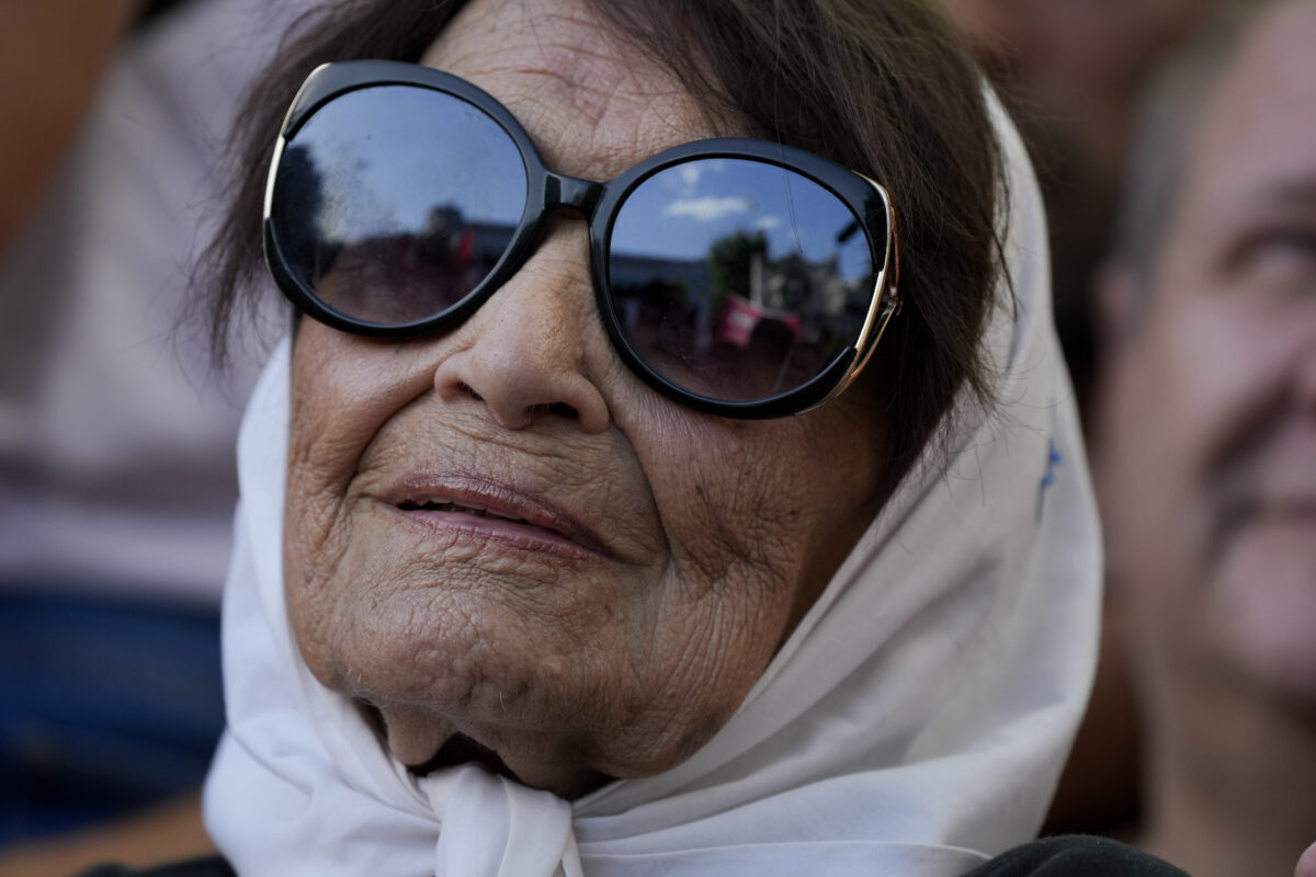 Argentina: Farewell to Taty Almeida, president of the Mothers of Plaza de Mayo