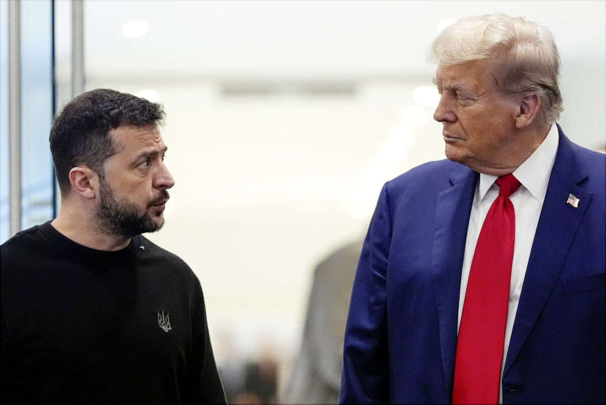 Ukraine, Trump: “Now we will focus on this, we can do something”