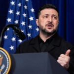 Ukraine, Zelensky had proposed meeting Putin at G7