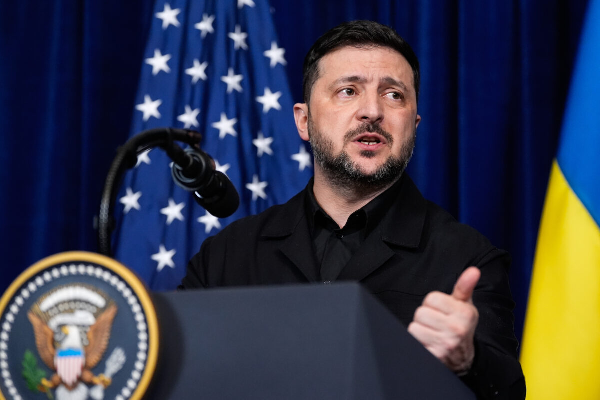 Ukraine, Zelensky had proposed meeting Putin at G7