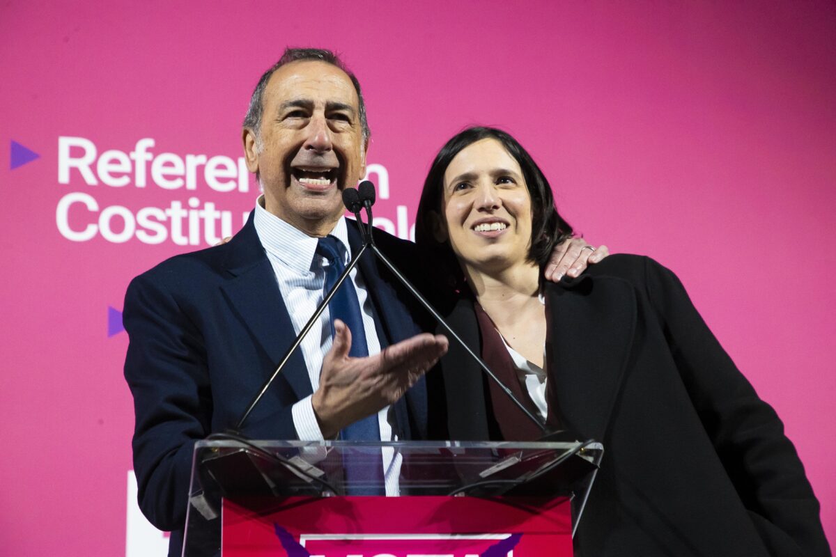 Centre-left: Schlein meets Sala: ‘We share the same vision for Milan and Italy’
