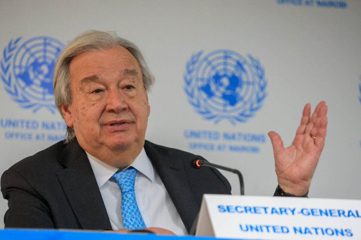 US-Iran Agreement, Guterres: ‘A crucial step towards a peaceful solution’ US-Iran Agreement, Guterres: ‘A crucial step towards a peaceful solution’